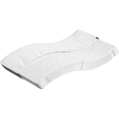 Matratze Taschenfederkern Mittel 100x220 cm