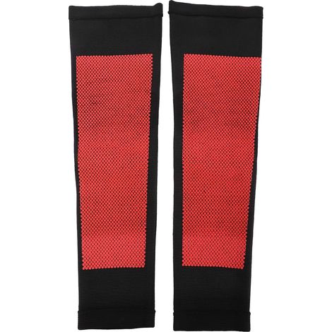 1 paire de genouillères chauffantes longues pour soulager les douleurs articulaires dues à l'arthrite et favoriser la récupération après une blessure (M) (1/5)