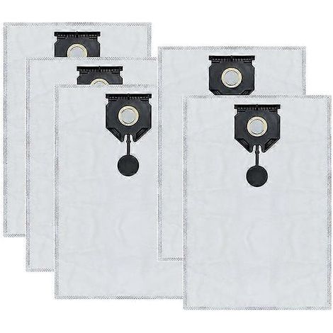 Lot de 5 sacs à poussière haute filtration pour aspirateur Karcher 2.889-154.0 NT 30/1 30L. (1/5)