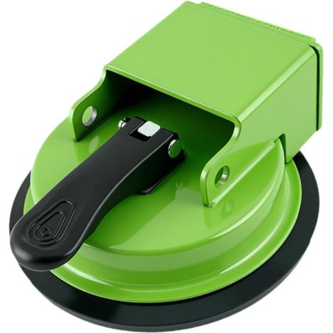 F Outil de réparation de sols avec ventouse à vide améliorée, outil multifonctionnel robuste pour de joints invisibles sur vinyle et marbre.