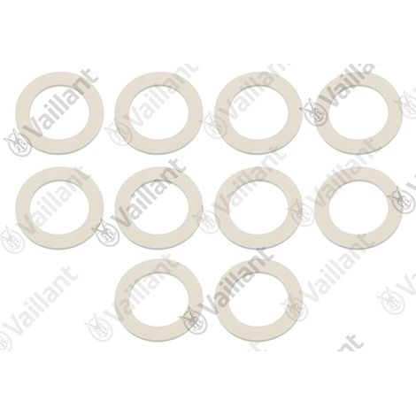 VAILLANT Junta tórica rectangular, (x10) 0020170501 Juego antilegionela u.w. Vaillant-Nr. , 0020143460