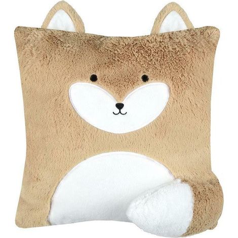 Bertoni Arco Kleiner Fuchs Kissen Fauve 40 cm