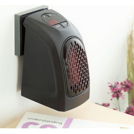 Chauffage Thermo-céramique sur Prise Heatpod InnovaGoods 400W (1/5)