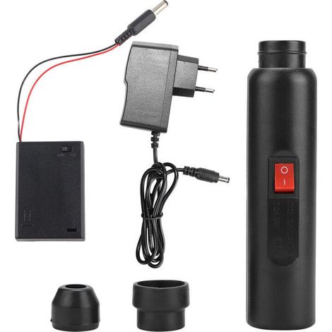 Gekühlte LED-Eierinspektionslampe – Kerzenleuchte zur Überwachung der Befruchtung und des Embryonalwachstums – EU-Stecker, 100–240 V