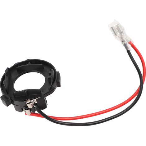 Lot de 2 supports de phares LED TK-114 en plastique résistant à la corrosion, avec fil. (1/5)