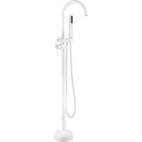 GRIFO DE BAÑERA DE SUELO REA LUNGO WHITE