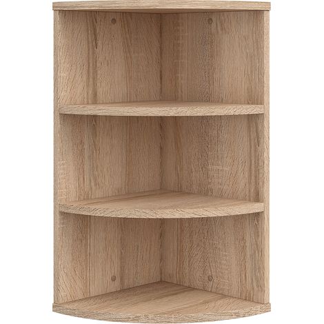 Eckregal Ecki, Sonoma, 30 x 60 cm, Vicco (1/5)