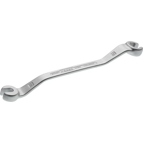 Clé polygonale double ∙ ouverte 612N-11X13 ∙ Profil à 6 pans extérieurs ∙ Taille 11 x 13 mm (1/4)