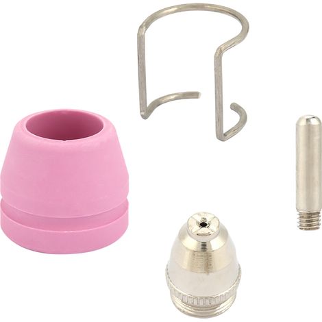 Kit de 26 pièces pour torche de découpe plasma AG60 SG55 : consommables, électrodes, buses, godets (1/5)