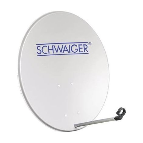 Schwaiger SPI2080 Antenna SAT 80 cm Materiale riflettente: Alluminio Alluminio grigio (1/2)
