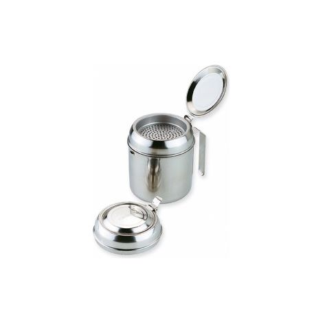 GRASSIERA PESCE INOX DUE FILTRI