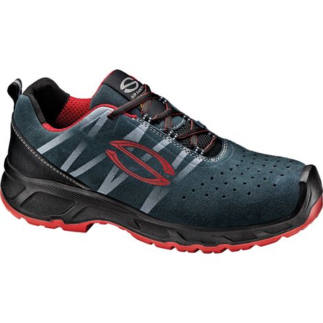 SIR SAFETY SYSTEM Malibu Chaussures de sécurité S1P confortables gris Taille 45 (1/2)
