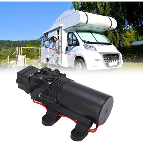 Pompe de surpression miniature CC 0,7 GPM 70 PSI, pompe de pulvérisation auto-amorçante 12 V CC (1/5)