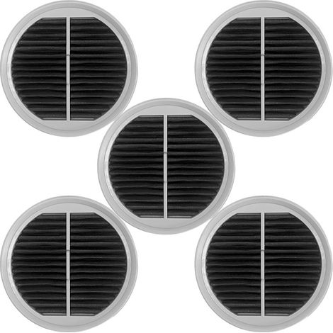 5 Zubehörteile für Staubsauger – Passend für Filterelement des Handstaubsaugers MJXCQ01DY (1/5)