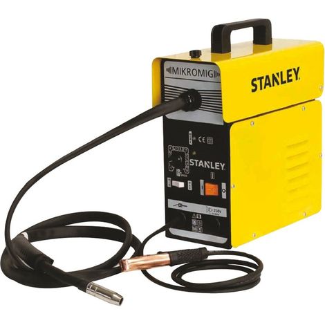 SALDATRICE STANLEY A FILO CONTINUO FILO ANIMATO NO GAS COMPATTA MIKROMIG +ACCES. (1/5)