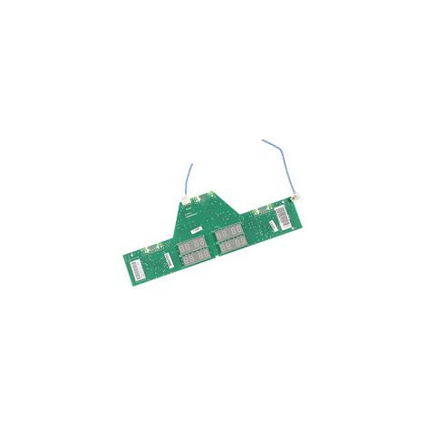 Carte électronique, clavier de commande