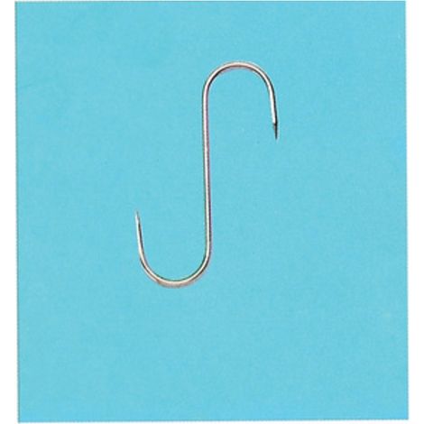 PL GANCIO INOX P/MACELLAIO 100 X 4 MM 5 PZ