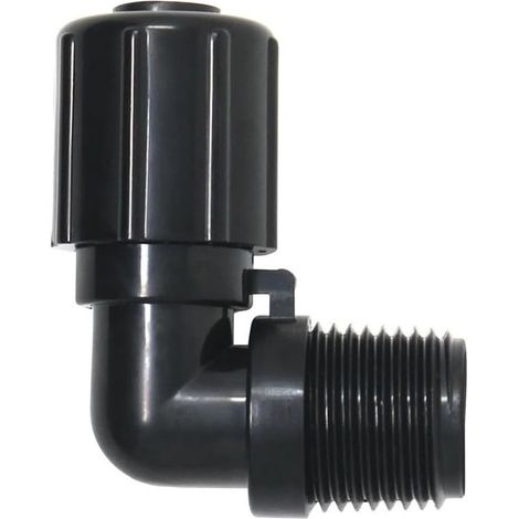 Raccord de tube à 90 degrés pour distributeur automatique de brome Pentair Rainbow pour piscine, spa, kit de réparation compatible modèle R172627 (1/5)
