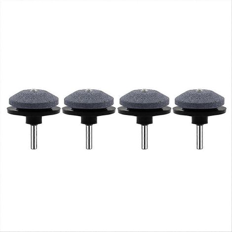 Affûteur de lames de tondeuse à gazon émoussées (lot de 4), noir (1/5)