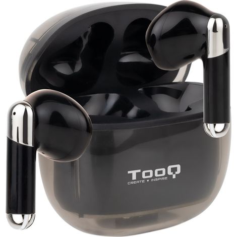Auriculares Inalambricos Bluetooth Tooq Onyx Tqbwh-0054b (1/5)