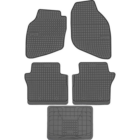 Tappetini Frogum ET0838 + COPRI-PANO 542742 - Honda Jazz II 2002-2008 SENZA FERMI