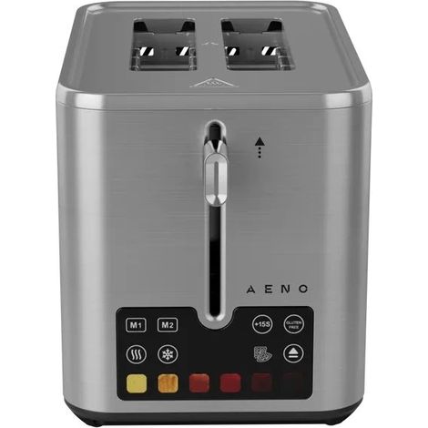 Tostadora Aeno TS4 con pantalla táctil y 6 programas de memoria. (1/3)