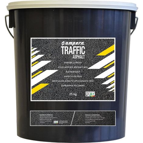 Monocomposponing di asfalto freddo secchio da 25 kg asfalto traffico