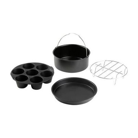 Domo Kit de accesorios Deli-Fryer multicolor 4L+