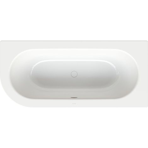 BetteStarlet V bañera empotrada, forma especial, 2 plazas, forma