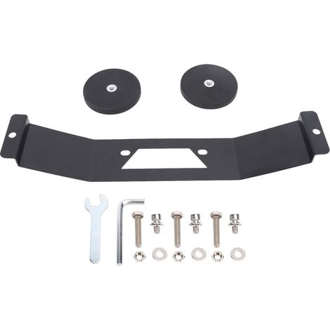 Kit d'installation de satellite, montage métallique ABS pour mini voitures, camping-cars, bateaux. (1/5)