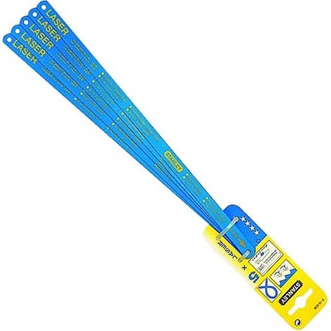 Lames de scie stanley 2-15-558 acier HSS 300x24 mm