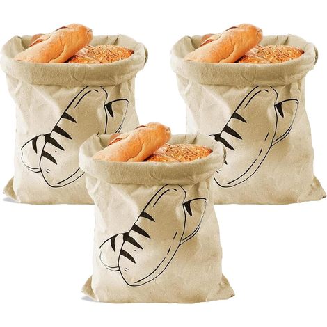 Sac de rangement, lot de 3, 30 x 40 cm, en tissu, réutilisable, pour vêtements, voyages et placards.-AquaForge (1/5)