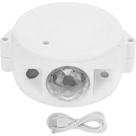 Lampe ciel étoilé 3 en 1 à effet d'ondulations d'eau, projecteur ciel étoilé tactile, lampe ciel étoilé intelligente style graffiti, veilleuse d'ambiance (1/5)