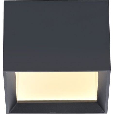 Spot à LED monté en surface Pure Manhattan Gris mystique - 6931-15