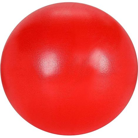 Ballon de Pilates souple, petit ballon de fitness de 23 à 25 cm avec ventouse gonflable (1/5)