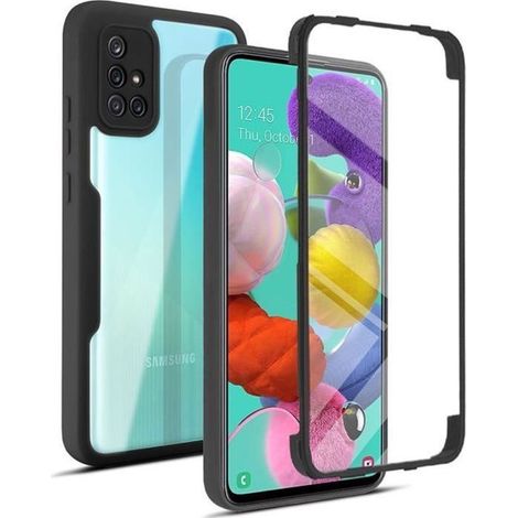 Coque - Samsung - A51 - Rigide - Protection 360 degré - Anti-Rayure