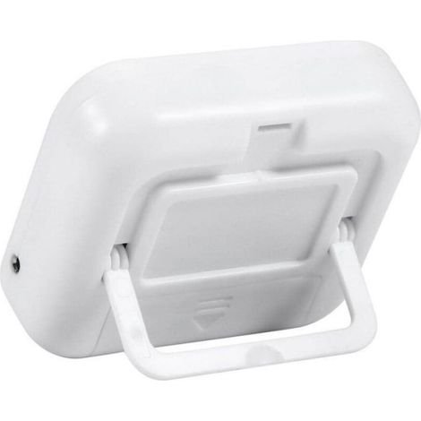 Thermomètre numérique TA278 grand écran LCD, avec sonde, horloge et minuterie, pour cuisson, fumoir, four et barbecue (1/4)