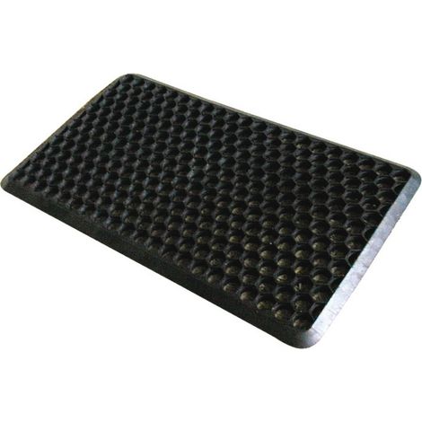 1PZ ZERBINO A NIDO D'APE NERO cm. 70x40