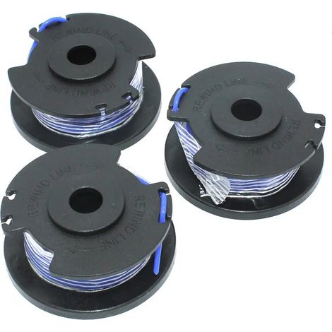 Filiyano-Bobine de fil pour Ryobi OLT1825, OLT1825M, LT1830H, OLT1831H, OLT1831S, OLT1832, P2000, P2001, P2002, P2003, P2004, P2005