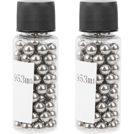 Billes en acier inoxydable G1000 haute précision pour peinture, accessoires industriels, 5,953 mm (1/5)