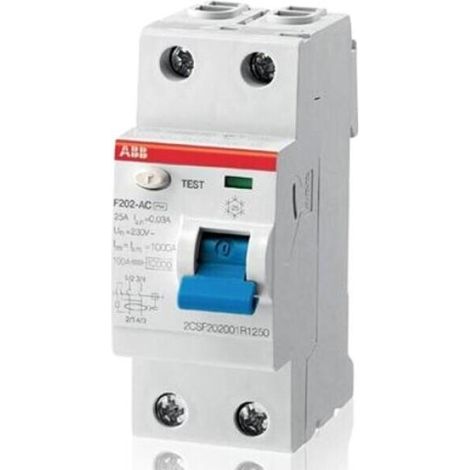 Interruttore differenziale ABB F202AS-40/0,1 40A 100mA