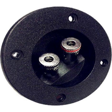 Connecteurs à ressort pour boîtier d'enceinte 2 voies, bornes de connexion, autoradios, etc. (1/4)