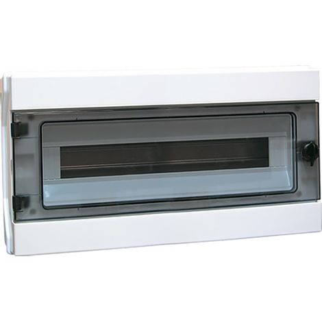Quadro di distribuzione per montaggio superficiale RH-1x18 IP65, online 1000V CC, per moduli fotovoltaici