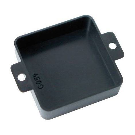 Boîtier module Kemo G059 plastique noir 40 x 40 x 12 1 pc(s) (1/2)