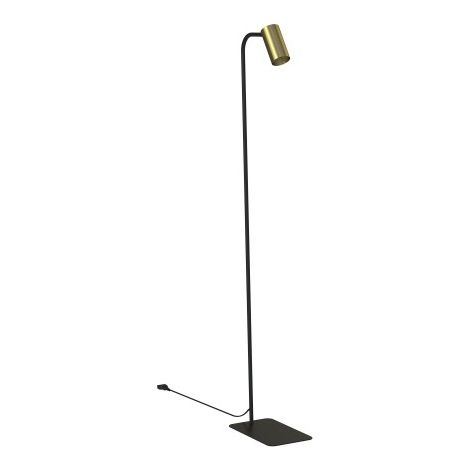 Lampada da terra Nowodvorski MONO 7711 nera/oro GU10