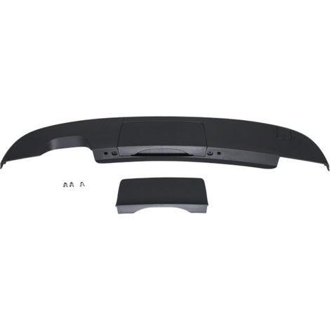 Bas de pare-chocs + trappe pour Volkswagen Golf 6 Cabriolet double échappement