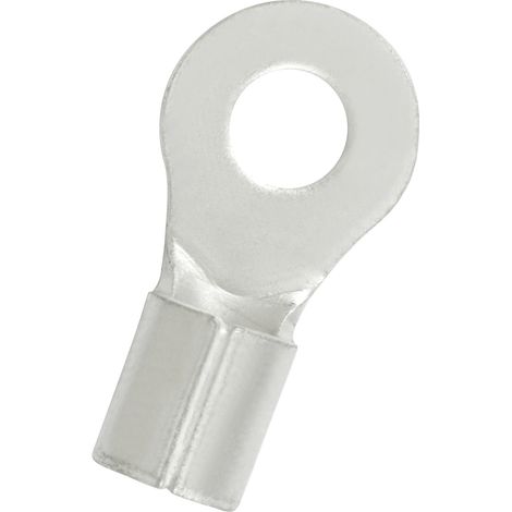 Cosses à œillet RS PRO, Non-isolé, 8mm², 5.3mm, 8.8mm