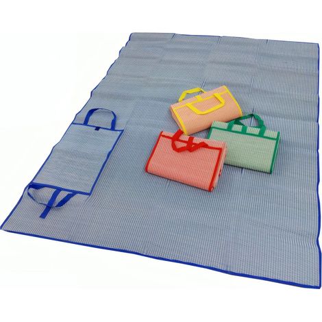 Estera plegable de polipropileno y TNT en colores variados