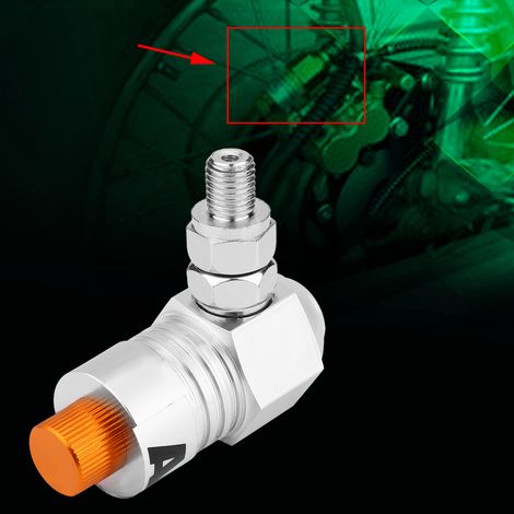Kit ABS anti-dérapage pour calibre de frein à vis, 67mm en argent (1/4)