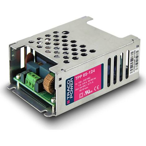 TracoPower TPP 65-3512 Alimentatore 24 V/DC 2.71 A 65 W